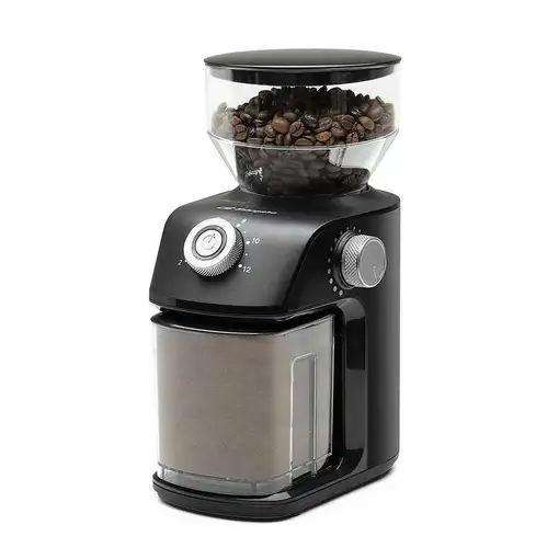 Orbegozo MO 5000 molinillo de café 150 W Negro, Plata