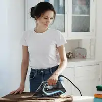 Ufesa PV2600 Plancha vapor-seco Suela de cerámica 2600 W Negro