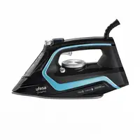 Ufesa PV2600 Plancha vapor-seco Suela de cerámica 2600 W Negro