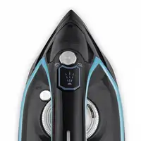 Ufesa PV2600 Plancha vapor-seco Suela de cerámica 2600 W Negro