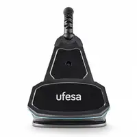 Ufesa PV2600 Plancha vapor-seco Suela de cerámica 2600 W Negro