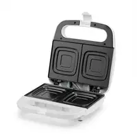 Orbegozo SW 4915 sandwichera 800 W Blanco