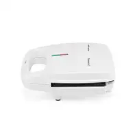 Orbegozo SW 4915 sandwichera 800 W Blanco