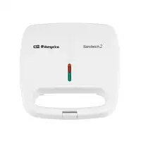 Orbegozo SW 4915 sandwichera 800 W Blanco