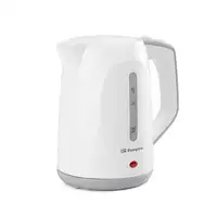 Orbegozo KT 5011 tetera eléctrica 1 L 1100 W Blanco