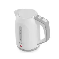 Orbegozo KT 5011 tetera eléctrica 1 L 1100 W Blanco