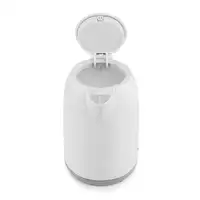 Orbegozo KT 5011 tetera eléctrica 1 L 1100 W Blanco