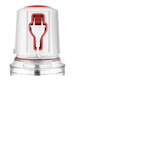 Ufesa Easy Chop picadora eléctrica de alimentos 0,8 L Blanco
