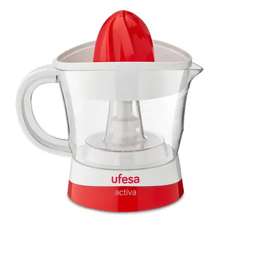 Ufesa EX4936 Activa 25W Rojo, Transparente, Blanco