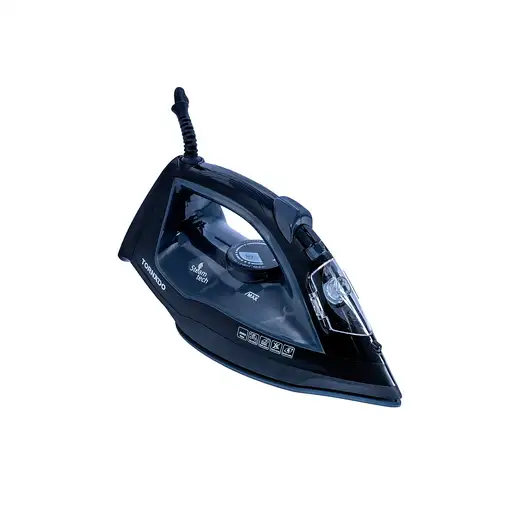 TORNADO TST-2000G plancha Plancha a vapor Suela de cerámica 2000 W Negro, Gris