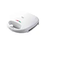 Haeger SM-75G.007A sandwichera 750 W Blanco