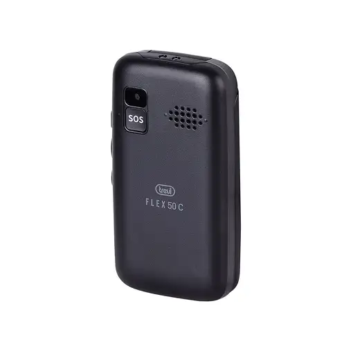 Trevi FLEX 50 C 6,1 cm (2.4\) 150 g Negro Teléfono para personas mayores