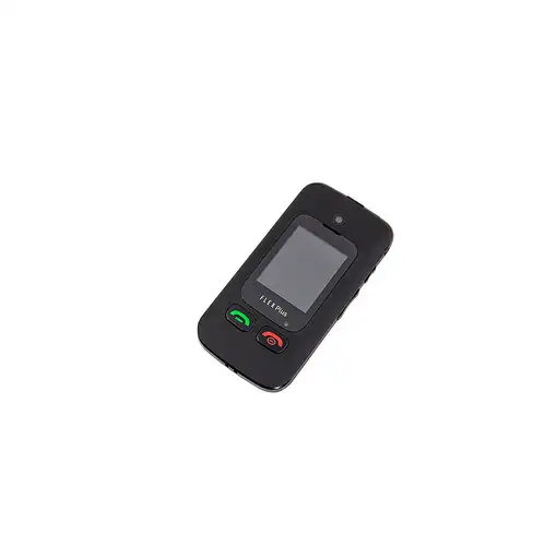 Trevi Flex Plus 55 6,1 cm (2.4\) Negro Teléfono para personas mayores