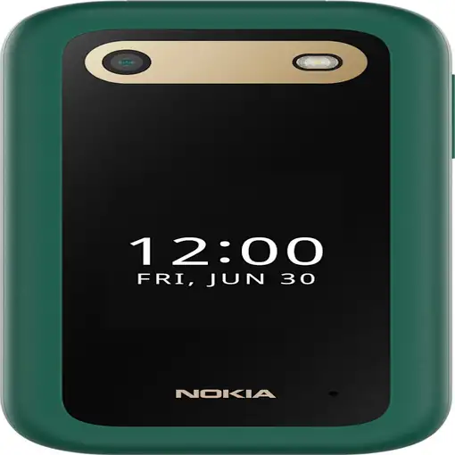 Nokia 2660 Flip 7,11 cm (2.8\) 123 g Verde Característica del teléfono