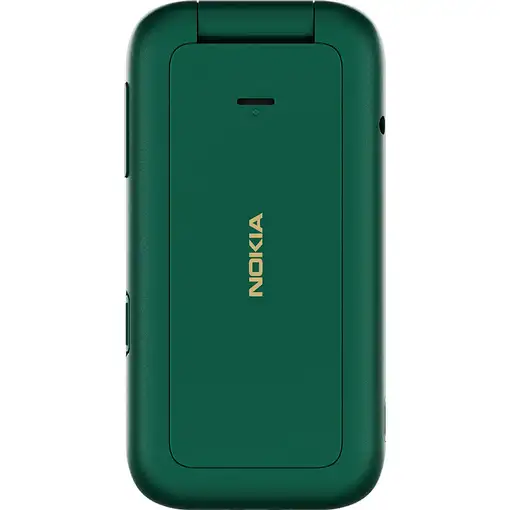 Nokia 2660 Flip 7,11 cm (2.8\) 123 g Verde Característica del teléfono