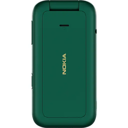 Nokia 2660 Flip 4G 7,11 cm (2.8\) 123 g Verde Teléfono básico