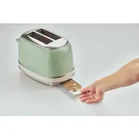 Ariete 0155 6 2 rebanada(s) 810 W Verde