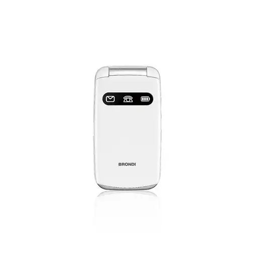 Brondi Amico Favoloso 7,11 cm (2.8\) Blanco Teléfono básico