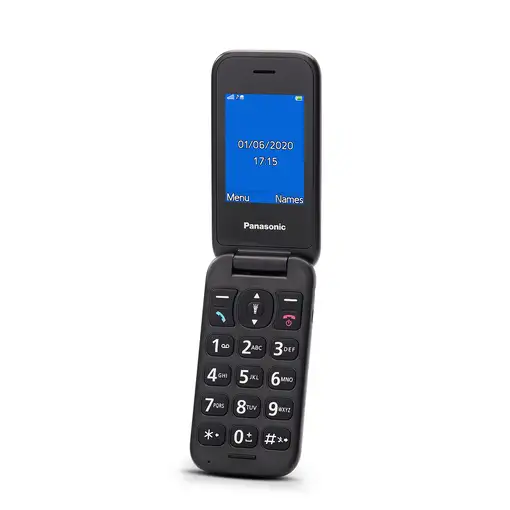 Panasonic KX-TU400 6,1 cm (2.4\) 106 g Gris