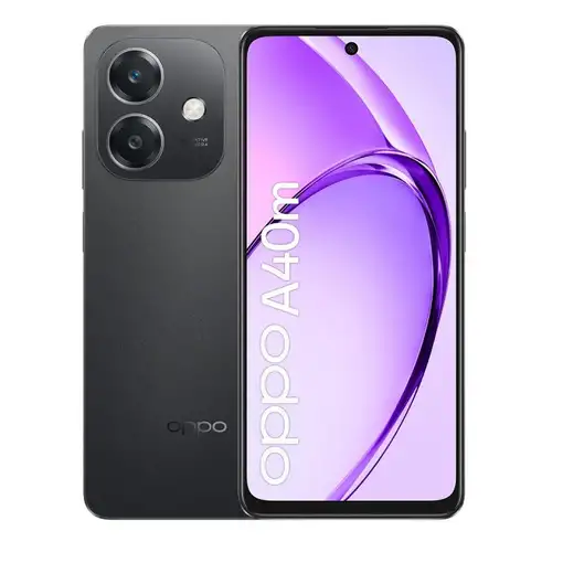 OPPO A40M 16,9 cm (6.67\) SIM doble Android 14 4G USB Tipo C 8 GB 256 GB 5100 mAh