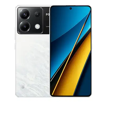 POCO X6 16,9 cm (6.67\) SIM doble 5G USB Tipo C 8 GB 256 GB 5100 mAh Blanco