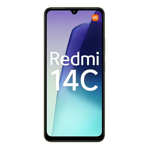 Xiaomi 14C 17,5 cm (6.88\) SIM doble 4G USB Tipo C 4 GB 128 GB 5160 mAh Verde