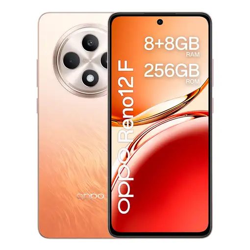 OPPO Reno12 F 4G 16,9 cm (6.67\) SIM doble Android 14 USB Tipo C 8 GB 256 GB 5000