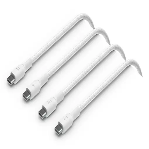 Belkin CAB004BT1MWH2PK cable USB USB 2.0 1 m USB C Blanco