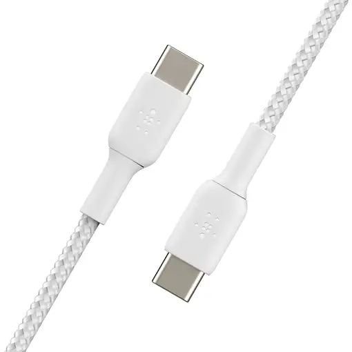 Belkin CAB004BT1MWH2PK cable USB USB 2.0 1 m USB C Blanco
