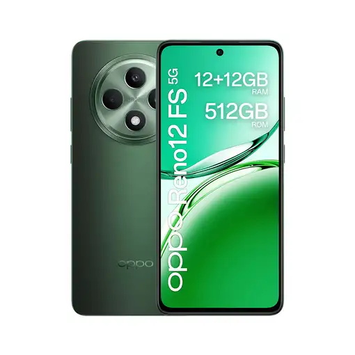 OPPO Reno12 FS 5G 16,9 cm (6.67\) SIM doble Android 14 USB Tipo C 12 GB 512 GB 500