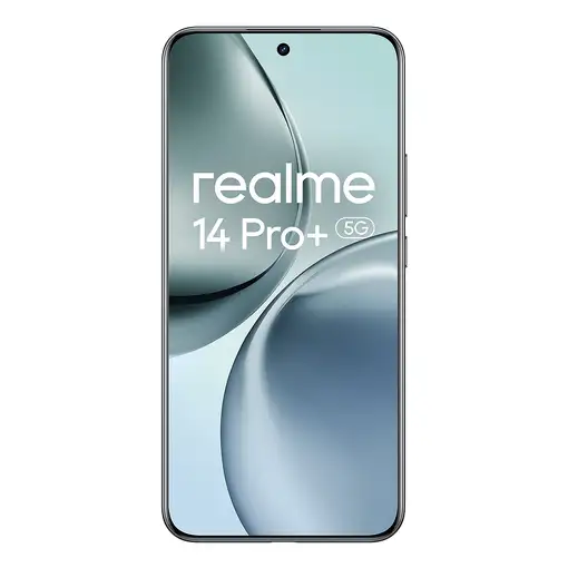 realme 14 Pro+ 5G 17,4 cm (6.83\) SIM doble Android 15 USB Tipo C 12 GB 512 GB 600