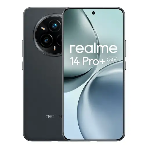 realme 14 Pro+ 5G 17,4 cm (6.83\) SIM doble Android 15 USB Tipo C 12 GB 512 GB 600