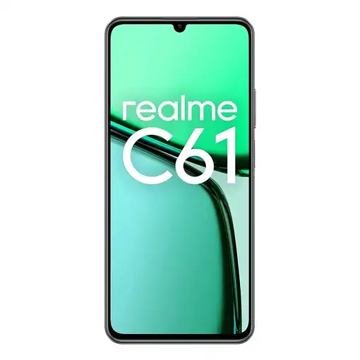 realme C 61 17,1 cm (6.74\) SIM doble Android 14 4G USB Tipo C 6 GB 128 GB 5000 mA