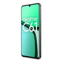 realme C 61 17,1 cm (6.74\) SIM doble Android 14 4G USB Tipo C 6 GB 128 GB 5000 mA