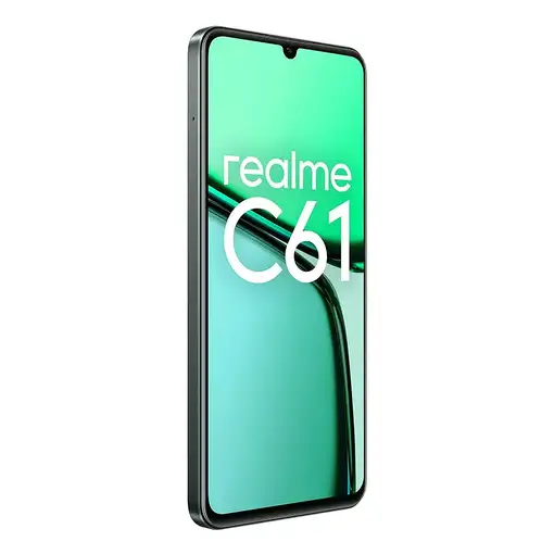 realme C 61 17,1 cm (6.74\) SIM doble Android 14 4G USB Tipo C 6 GB 128 GB 5000 mA