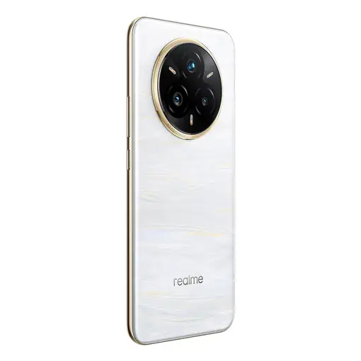 realme 14 Pro+ 5G 17,4 cm (6.83\) SIM doble Android 15 USB Tipo C 12 GB 512 GB 600