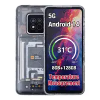 AGM X6 Phantom 17,2 cm (6.78\) SIM doble Android 14 5G 8 GB 128 GB 5000 mAh Transp