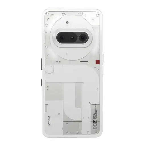 Nothing Phone (3a) 17,2 cm (6.77\) SIM doble Android 15 5G USB Tipo C 8 GB 128 GB