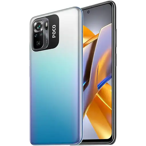 POCO M5s 16,3 cm (6.43\) SIM doble Android 12 4G USB Tipo C 4 GB 64 GB 5000 mAh Az