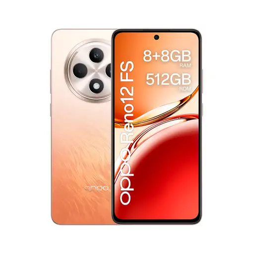 OPPO Reno12 FS 4G 16,9 cm (6.67\) SIM doble Android 14 USB Tipo C 8 GB 512 GB 5000