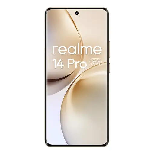 realme 14 Pro 5G 17,2 cm (6.77\) SIM doble Android 15 USB Tipo C 12 GB 512 GB 6000