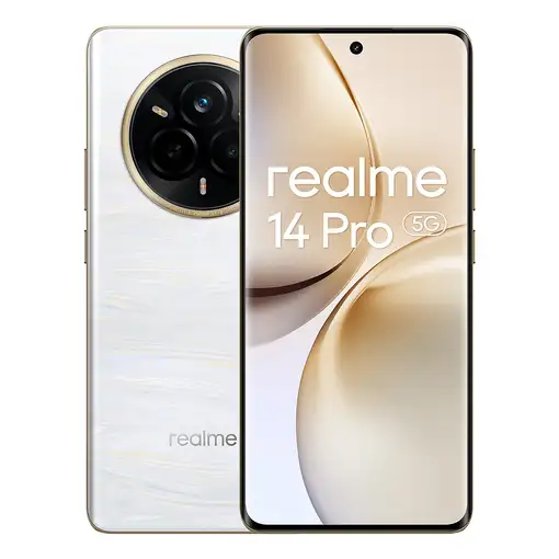 realme 14 Pro 5G 17,2 cm (6.77\) SIM doble Android 15 USB Tipo C 12 GB 512 GB 6000