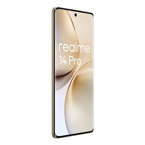 realme 14 Pro 5G 17,2 cm (6.77\) SIM doble Android 15 USB Tipo C 12 GB 512 GB 6000