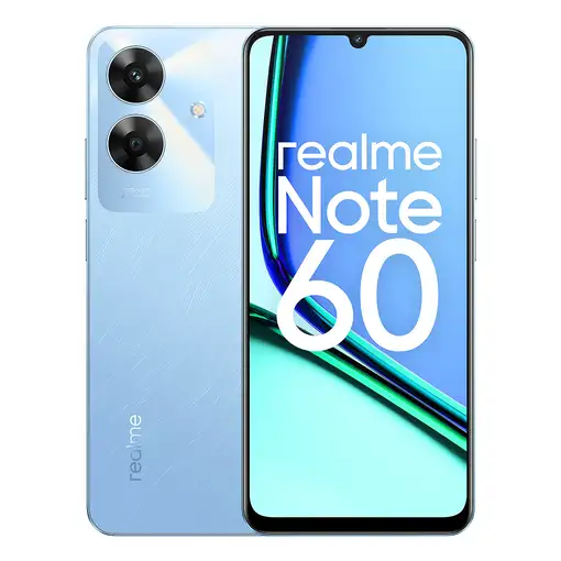 realme Note 60 17,1 cm (6.74\) SIM doble Android 14 4G USB Tipo C 4 GB 128 GB 5000
