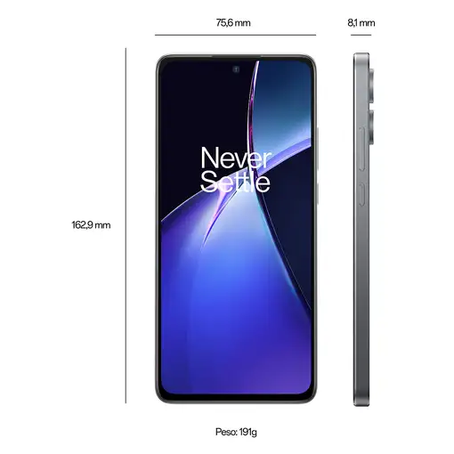 OnePlus Nord CE4 Lite 5G 16,9 cm (6.67\) Ranura híbrida Dual SIM Android 14 USB Ti