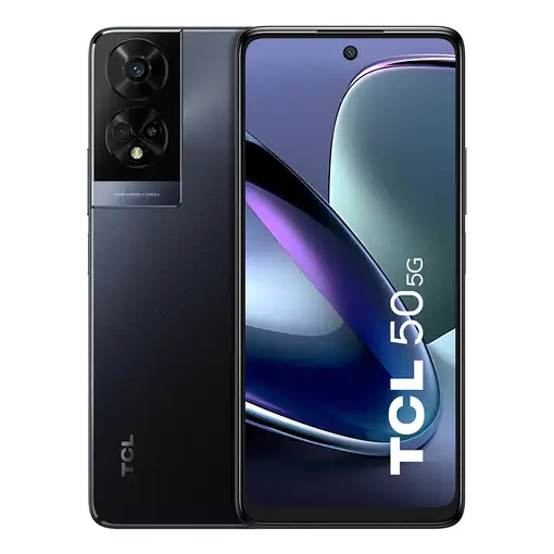 TCL 50 5G 16,8 cm (6.6\) SIM única Android 14 USB Tipo C 4 GB 128 GB 5010 mAh Gris