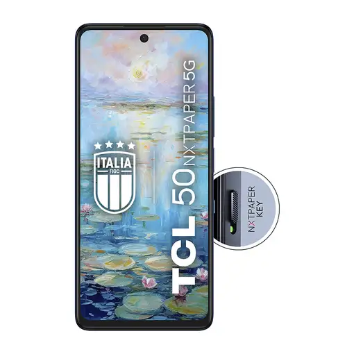 TCL 50 NXTPAPER 5G 17,2 cm (6.78\) SIM doble Android 14 USB Tipo C 8 GB 256 GB 501
