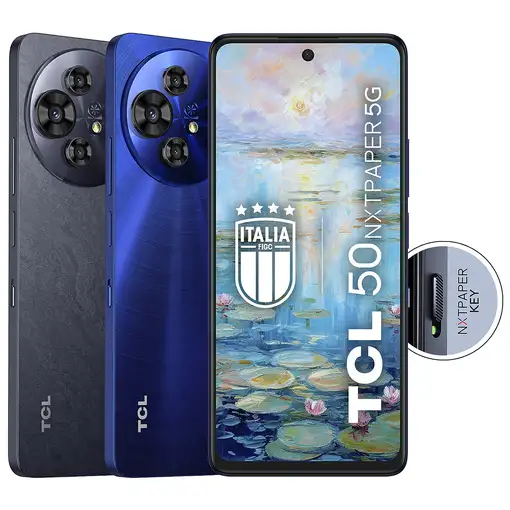 TCL 50 NXTPAPER 5G 17,2 cm (6.78\) SIM doble Android 14 USB Tipo C 8 GB 256 GB 501