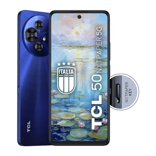 TCL 50 NXTPAPER 5G 17,2 cm (6.78\) SIM doble Android 14 USB Tipo C 8 GB 256 GB 501