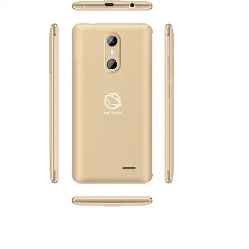 Manta TITANO 3 12,7 cm (5\) SIM doble Android 7.0 3G 1 GB 8 GB 1800 mAh Oro